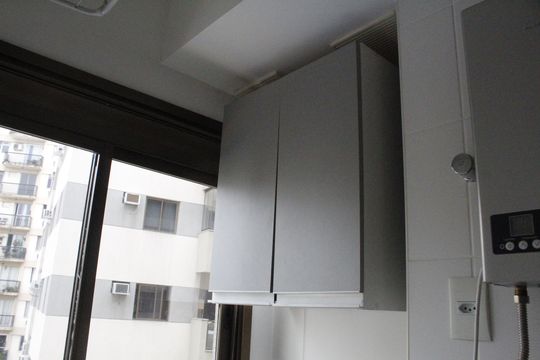 Cozinha de apartamento à venda com 2 quartos, 56m² em Freguesia (jacarepaguá), Rio de Janeiro