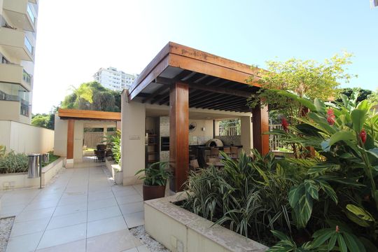 Área comum - Churrasqueira de apartamento à venda com 2 quartos, 56m² em Freguesia (jacarepaguá), Rio de Janeiro