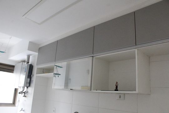Cozinha de apartamento à venda com 2 quartos, 56m² em Freguesia (jacarepaguá), Rio de Janeiro