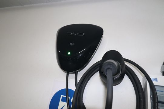 Carregador Carro Elétrico de apartamento para alugar com 3 quartos, 180m² em Vila Bastos, Santo André