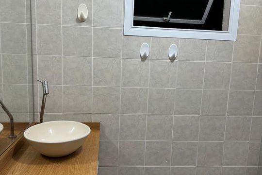 Banheiro de apartamento para alugar com 2 quartos, 74m² em Vila Zanardi, Guarulhos