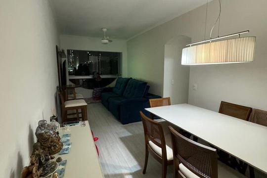 Sala de apartamento para alugar com 2 quartos, 74m² em Vila Zanardi, Guarulhos