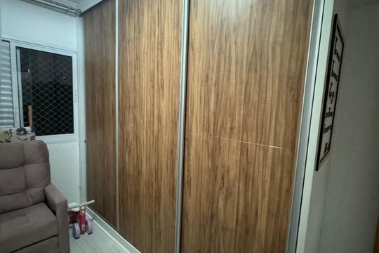 Quarto de apartamento para alugar com 2 quartos, 74m² em Vila Zanardi, Guarulhos