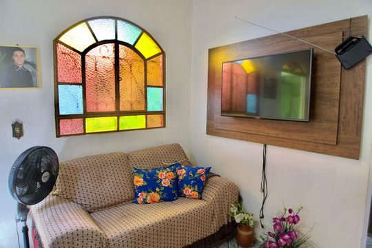Sala - 1º Andar de casa à venda com 5 quartos, 330m² em Carlos Prates, Belo Horizonte
