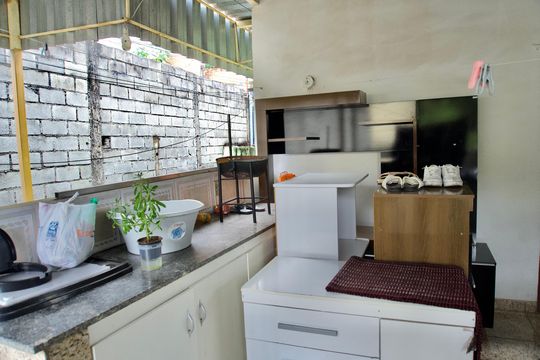 Área de Serviço - 2º Andar de casa à venda com 5 quartos, 330m² em Carlos Prates, Belo Horizonte