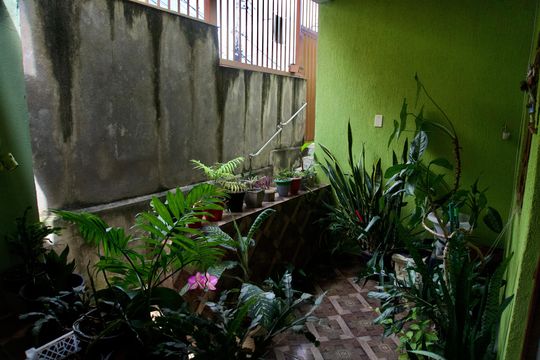 Área Externa de casa à venda com 5 quartos, 330m² em Carlos Prates, Belo Horizonte
