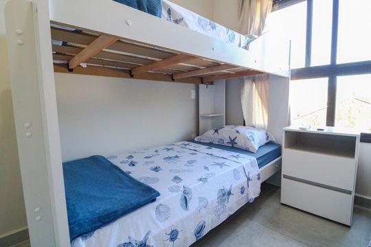 Quarto de apartamento para alugar com 2 quartos, 64m² em Ingleses Norte, Florianópolis