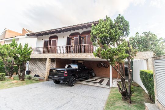 Vista da Rua de casa de condomínio para alugar com 4 quartos, 360m² em Jardim Paulista, Barueri