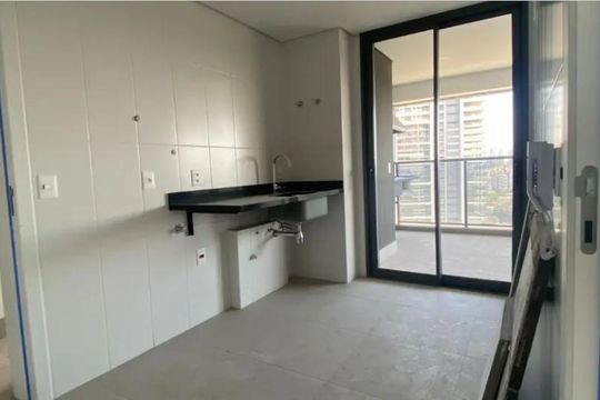 Cozinha de apartamento à venda com 3 quartos, 142m² em Jardim Fonte do Morumbi, São Paulo