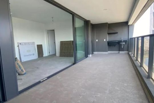 Varanda de apartamento à venda com 3 quartos, 142m² em Jardim Fonte do Morumbi, São Paulo