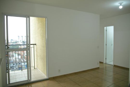Sala de apartamento para alugar com 2 quartos, 50m² em Planalto, São Bernardo do Campo