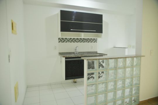 Cozinha  de apartamento para alugar com 2 quartos, 50m² em Planalto, São Bernardo do Campo
