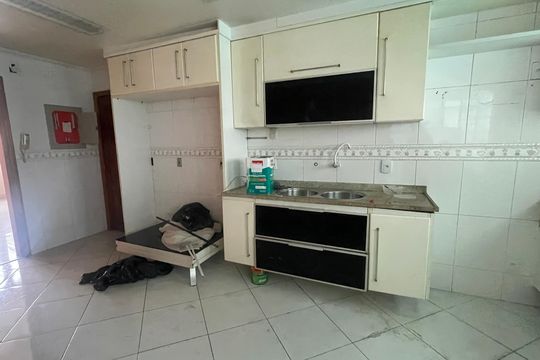 Cozinha de apartamento para alugar com 2 quartos, 94m² em Centro, Duque de Caxias