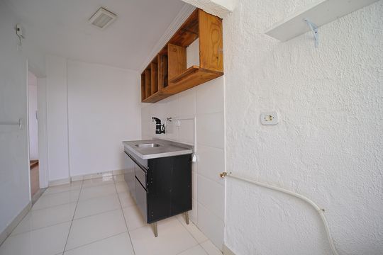 Área de Serviço de apartamento à venda com 2 quartos, 64m² em Parque Paineiras, São Paulo