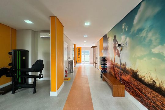 Academia de apartamento à venda com 2 quartos, 42m² em Parque Reboucas, São Paulo