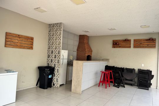 Área comum - Churrasqueira de apartamento à venda com 2 quartos, 42m² em Parque Reboucas, São Paulo