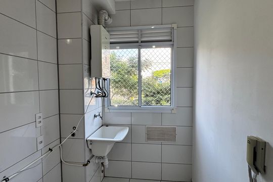 Área de Serviço de apartamento à venda com 2 quartos, 42m² em Parque Reboucas, São Paulo