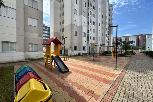 Área comum - Playground de apartamento à venda com 2 quartos, 42m² em Parque Reboucas, São Paulo