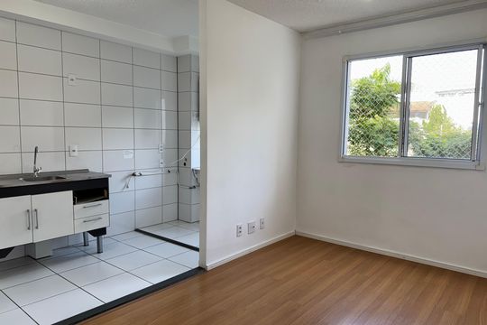 Sala de apartamento à venda com 2 quartos, 42m² em Parque Reboucas, São Paulo