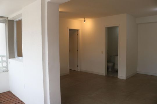 Varanda de apartamento à venda com 1 quarto, 65m² em Vila Anglo Brasileira, São Paulo