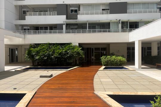 Área comum de apartamento à venda com 1 quarto, 65m² em Vila Anglo Brasileira, São Paulo