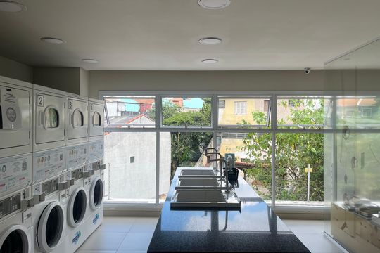 Lavanderia de apartamento à venda com 1 quarto, 65m² em Vila Anglo Brasileira, São Paulo