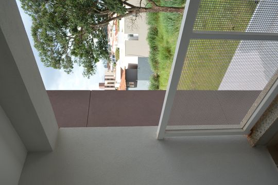 Sacada de apartamento para alugar com 2 quartos, 56m² em Ribeirânia, Ribeirão Preto