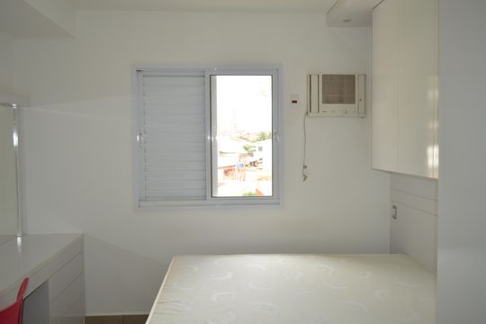 Suíte de apartamento para alugar com 2 quartos, 56m² em Ribeirânia, Ribeirão Preto