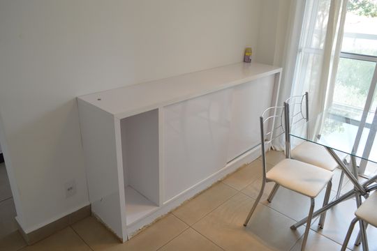 Sala de apartamento para alugar com 2 quartos, 56m² em Ribeirânia, Ribeirão Preto
