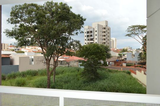 Vista da Sacada de apartamento para alugar com 2 quartos, 56m² em Ribeirânia, Ribeirão Preto