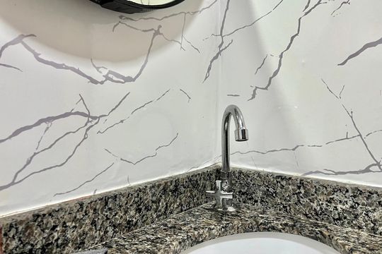 Banheiro de apartamento para alugar com 1 quarto, 45m² em Vila Santa Catarina, São Paulo