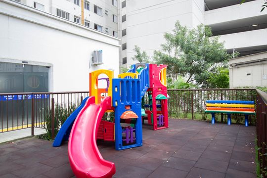 Área comum - Playground de apartamento à venda com 1 quarto, 38m² em Jardim Iris, São Paulo