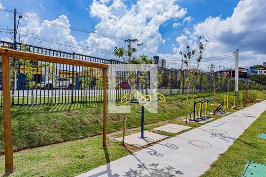 Área externa de apartamento para alugar com 2 quartos, 31m² em Vila Pereira Cerca, São Paulo
