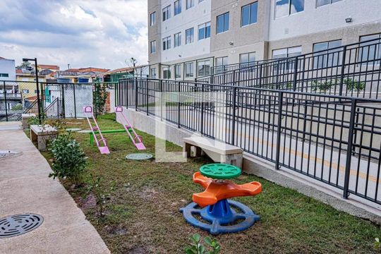 Área externa de apartamento para alugar com 2 quartos, 31m² em Vila Pereira Cerca, São Paulo