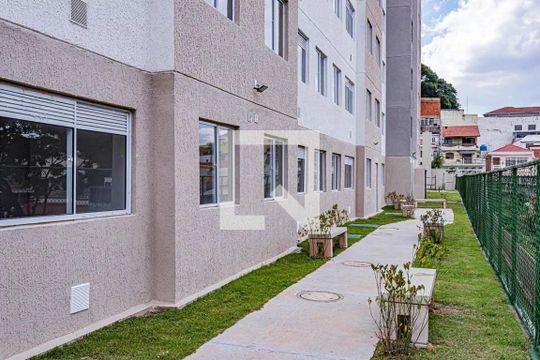 Área externa de apartamento para alugar com 2 quartos, 31m² em Vila Pereira Cerca, São Paulo