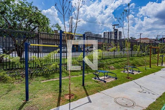 Área externa de apartamento para alugar com 2 quartos, 31m² em Vila Pereira Cerca, São Paulo