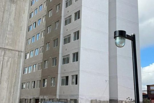 Fachada de apartamento para alugar com 2 quartos, 31m² em Vila Pereira Cerca, São Paulo