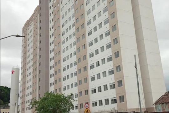 Fachada de apartamento para alugar com 2 quartos, 31m² em Vila Pereira Cerca, São Paulo