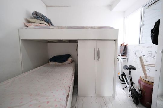 Quarto 2 de apartamento para alugar com 2 quartos, 38m² em Cidade Líder, São Paulo