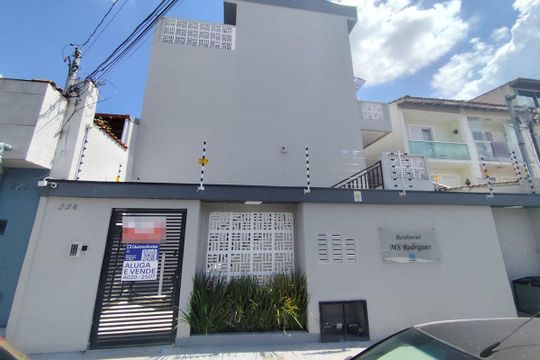 Fachada de apartamento para alugar com 2 quartos, 38m² em Cidade Líder, São Paulo