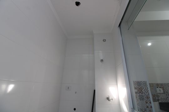 Área de Serviço de apartamento para alugar com 2 quartos, 43m² em Cidade Patriarca, São Paulo