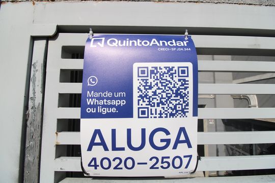 placa de apartamento para alugar com 2 quartos, 43m² em Cidade Patriarca, São Paulo
