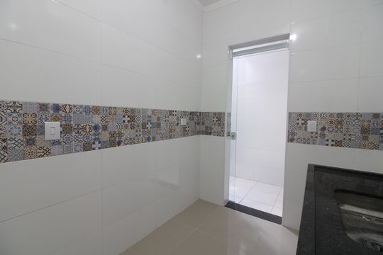 Cozinha de apartamento para alugar com 2 quartos, 45m² em Cidade Patriarca, São Paulo