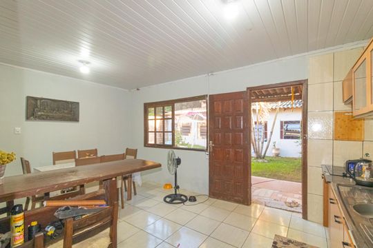 Cozinha de casa para alugar com 3 quartos, 100m² em Harmonia, Canoas