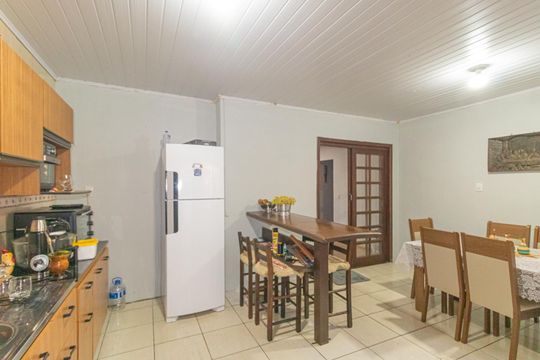 Cozinha de casa para alugar com 3 quartos, 100m² em Harmonia, Canoas