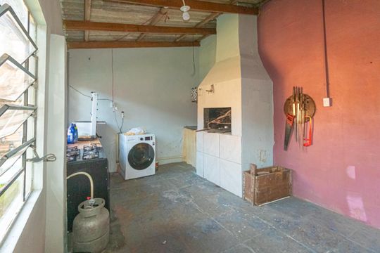 Varanda e Área de serviço de casa para alugar com 3 quartos, 100m² em Harmonia, Canoas