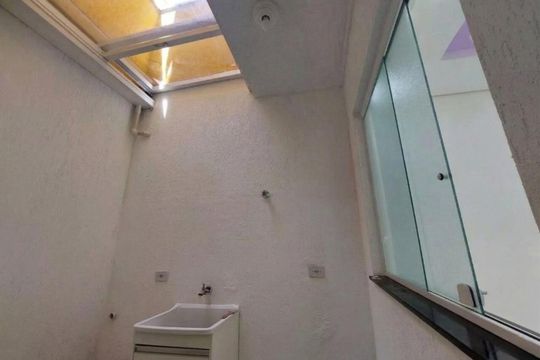 Área de serviço de casa de condomínio à venda com 2 quartos, 70m² em Parada XV de Novembro, São Paulo