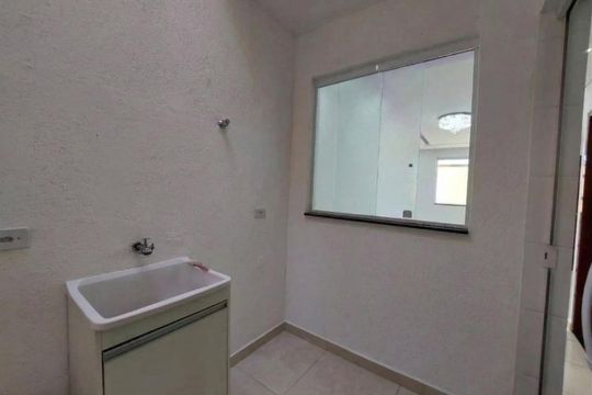 Área de serviço de casa de condomínio à venda com 2 quartos, 70m² em Parada XV de Novembro, São Paulo