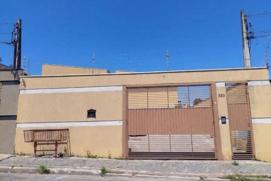 Área externa de casa de condomínio à venda com 2 quartos, 70m² em Parada XV de Novembro, São Paulo
