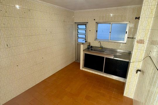 Cozinha de apartamento à venda com 2 quartos, 60m² em Higienópolis, Rio de Janeiro